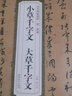 懷素小草千字文 大草千字文 唐 歷代碑帖精粹 草書書法毛筆字帖 附簡體旁注 安徽美術出版社 曬單實拍圖