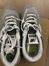 NEW BALANCE男鞋女鞋 秋季新款nb574運動(dòng)鞋輕便網(wǎng)面透氣跑步情侶低幫休閑鞋子 灰白色【574系列】 40.5 (內長(cháng)255mm) 曬單實(shí)拍圖