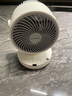 艾美特（AIRMATE）空氣循環(huán)扇家用節能迷你小風(fēng)扇臺式小巧桌面扇渦輪循環(huán)對流大風(fēng)量搖頭輕音低噪電風(fēng)扇風(fēng)扇踏青放價(jià) 【強勁風(fēng)力+廣角送風(fēng)】遙控款CA15-R27 曬單實(shí)拍圖