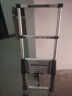 加多奇（JADDUO）单面铝合金伸缩梯家用便携家用便携竹节升降梯工程梯阁楼梯直梯 单面梯2.9米缩回78厘米步距30 实拍图