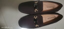 肯茵肯茵休閑鞋男豆豆鞋男英倫真皮商務(wù)駕車(chē)鞋春夏大碼透氣一腳蹬男鞋 灰色 40 曬單實(shí)拍圖