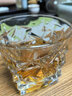 BOHEMIA 捷克進口創(chuàng)意水晶玻璃威士忌酒杯啤酒杯玻璃茶水杯 洋酒杯酒具 冰河酒杯【單只】 曬單實拍圖