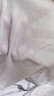 漫翔 成人兒童女鬼假發(fā)貞子衣服萬圣節(jié)恐怖服裝幽靈筆仙清朝僵尸cos 貞子女鬼衣 短袖白色貞子服小號(hào)150-165cm 曬單實(shí)拍圖