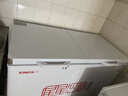 星星（XINGX）500升以上冰柜商用大容量臥式單溫冷藏冷凍柜大冰柜商用全冷凍海鮮速凍柜水果冷藏柜茶葉柜 408升【-35℃冷凍 4D均冷 中梁除霜】 曬單實拍圖
