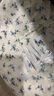 森馬（Semir）連衣裙女開叉泡泡袖中長裙夏方領(lǐng)雪紡碎花裙浪漫109324114014 曬單實拍圖