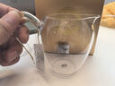 禾器·斑斕翊口茶海玻璃公道杯加厚耐高溫分茶器耐熱勻杯大小號禾器大號茶具 小翊口-透明色-301ml 曬單實(shí)拍圖