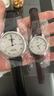 天梭（TISSOT）【官方授權店】 瑞士手表 力洛克系列1853機械腕表男女情侶對表 白盤(pán)皮帶 曬單實(shí)拍圖
