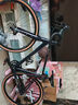 雷納克LEINAK-麒麟2.0礫石公路車(chē)全地形越野Gravel瓜車(chē)公路自行車(chē) 16速 S  445（155CM-170CM） 皓月白 曬單實(shí)拍圖