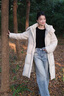 坦博爾【高充絨鵝絨】羽絨服女中長(cháng)款脫卸帽秋冬保暖外套TBF530858D 知春米 S (160) 曬單實(shí)拍圖