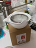 陶立方 德化玉瓷蓋碗陶瓷茶具三才碗家居自用白瓷茶碗功夫茶具泡茶杯 玉瓷如意手抓壺 曬單實(shí)拍圖