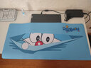 哆啦A夢(mèng)鼠標墊機器貓超大女生卡通可愛(ài)學(xué)生宿舍游戲電腦鍵盤(pán)桌墊 哆啦A夢(mèng)028 900*400*4mm 曬單實(shí)拍圖