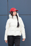 坦博爾2024冬季新款加厚保暖立領(lǐng)連帽休閑面包羽絨服短款女TBF330332D 開(kāi)心果色 160/84A 曬單實(shí)拍圖