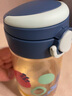 貝兒欣水杯吸管杯吸管 學(xué)飲杯鴨嘴杯鴨嘴背帶杯蓋配件 鴨嘴學(xué)飲杯鴨嘴 吸管蓋-藍(lán)色 曬單實(shí)拍圖