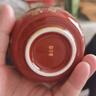 容山堂敦煌金絲琺瑯彩陶瓷主人杯茶杯品茗杯建盞大單杯功夫茶具 樂舞敦煌寶豐款陶瓷茶杯-品紅 曬單實拍圖