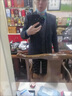 皮爾卡丹夏季冰絲彈力西裝男免燙無(wú)痕小西服薄款夾克外套防曬上衣 黑色 XL (180) 135斤-150斤 曬單實(shí)拍圖