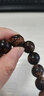 夢(mèng)君宸花菩提根散珠虎斑菩提DIY項鏈108顆佛珠手串男女手鏈 14-15mm（108顆） 曬單實(shí)拍圖