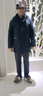 皮爾卡丹三防羽絨服男外套秋冬款中長(cháng)款商務(wù)鵝絨連帽可拆卸內膽加厚派克服 69518卡其 L 曬單實(shí)拍圖