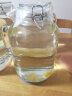拜杰泡酒容器玻璃瓶泡酒专用瓶玻璃罐杨梅酒泡酒瓶泡菜坛酿酒瓶10斤 实拍图