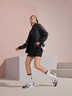 耐克NIKE休閑鞋女氣墊AIR MAX SOLO運動鞋F(xiàn)N0784-101白黑38.5 曬單實拍圖