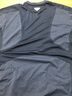 NOTHOMMEBLUE藍(lán)岐夏季新款運(yùn)動(dòng)透氣T恤涼感抗菌短袖男 藏青拼色 L 曬單實(shí)拍圖