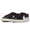 耐克NIKE板鞋女緩震BLAZER LOW '77 JUMBO運動(dòng)鞋FD9858-001白黑36.5 曬單實(shí)拍圖