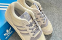 adidas RIVALRY LOW休閑籃球運動(dòng)板鞋女子阿迪達斯官方三葉草   粉白/銀灰紫羅蘭/符點(diǎn)灰   37 曬單實(shí)拍圖