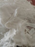 VITIV 白色蕾丝长袖雪纺连衣裙 气质波西米亚长裙子高腰显瘦度假沙滩裙 白色 XL 实拍图
