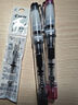 百樂（PILOT）珮爾娜PRERA透明鋼筆/練字鋼筆生日禮物 含上墨器FPRN350R-TBF F尖黑 曬單實拍圖