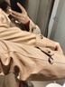 clotho Rennie品牌女裝風(fēng)衣外套女2025春秋新款韓版時(shí)尚洋氣英倫風(fēng)垂感中長(zhǎng)款 卡其色 M 曬單實(shí)拍圖