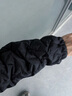 波司登輕薄羽絨服女短款90絨連帽菱格保暖外套B250135316 曬單實(shí)拍圖