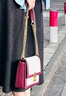 蔻馳（COACH）【品牌直供】女士HUTTON小號單肩斜挎包馬鞍包612B4CAH-FW 曬單實拍圖