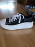匡威（Converse）All Star Move女鞋低幫休閑百搭帆布鞋 570256C 36 曬單實(shí)拍圖