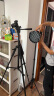 嘉华彩专业相机三脚架1.7米微单索尼佳能单反户外便携三维云台支持横竖拍手机架稳定自拍直播短视频摄影 实拍图