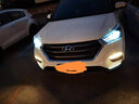 魔燈獅適用現代ix25汽車(chē)led大燈改裝遠近一體遠光燈近光燈led車(chē)燈泡 現代ix25 15-20款【帶透鏡遠近一體】2支裝 曬單實(shí)拍圖