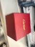 卡地亞（Cartier）戒指 男女同款 毫米寬鑲嵌1顆鉆石CDECARTIER結婚七夕情人節禮物 B4086400 18K玫瑰金色 49 曬單實(shí)拍圖