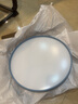 飛利浦（PHILIPS） LED吸頂燈臥室客廳書房照明餐廳燈頂燈夜燈圓形燈具燈飾星環(huán) 36W藍色開關三段調色 曬單實拍圖