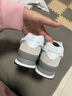 NEW BALANCE NB574系列男鞋女鞋復古拼接經(jīng)典百搭舒適休閑運動(dòng)鞋 ML574EVW 淺灰色 36 (腳長(cháng)22cm) 曬單實(shí)拍圖