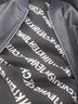Calvin Klein Jeans秋冬男時(shí)尚通身字母提花羊毛混紡圓領(lǐng)毛衣針織衫J319617 BEH-太空黑 S 曬單實(shí)拍圖