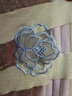 歐根紗刺繡貼花朵蕾絲布貼衣服裙子補丁貼褲子破洞繡花圖案修補貼 17#【2個(gè)】 曬單實(shí)拍圖