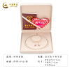 中國(guó)黃金（CHINA GOLD） 珍珠項(xiàng)鏈女年輕款生日禮物送老婆送媽媽 套裝【項(xiàng)鏈+手鏈+耳釘】 曬單實(shí)拍圖