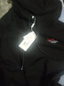 慕舍（mushe）輕奢男裝 連帽衛衣男外套春秋款加絨運動(dòng)休閑大碼寬松T恤男士上衣 飛豹春秋款黑色 XL （120-138斤） 曬單實(shí)拍圖