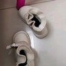 G.DUCKKIDS小黃鴨兒童馬丁靴女童短靴秋冬新款公主風(fēng)靴子寶寶襪靴單靴軟底加 米白色 24 內長(cháng)15.7CM 曬單實(shí)拍圖