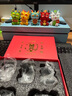 康聚如十二生肖龍擺件吉祥國潮手辦桌面定制禮物禮品送禮 開(kāi)運龍一套5個(gè)【禮盒裝】 曬單實(shí)拍圖
