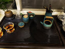 忘藝窯變功夫茶具套裝家用整套茶具烏金石茶盤(pán)陶瓷茶杯茶壺辦公室客廳 烏金石茶盤(pán)+煮茶器+整套茶具 曬單實(shí)拍圖