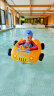 swimbobo儿童游泳圈 宝宝戏水游泳圈 小孩游泳坐艇装备安全坐圈K2008 实拍图