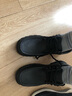 駱駝動(dòng)感皮鞋軟底軟面戶(hù)外休閑鞋徒步真皮頭層牛皮防滑耐磨防水防臭男鞋 黑色 40 曬單實(shí)拍圖