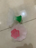 極素琉璃粉彩高足杯高腳茶杯品茗杯聞香杯米酒燒酒杯輕奢高顏值主人杯 琉璃蓮花高足杯6色混裝 無規(guī)格 曬單實拍圖