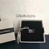 CALVIN KLEIN CK官方正品 耳釘 黑水晶中性男女耳飾精致小眾設(shè)計(jì)生日禮物 幾何耳釘（一對(duì)裝） 曬單實(shí)拍圖