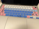 JRC 迪士尼正版 苹果笔记本键盘膜2020款MacBook Air13.3英寸A2179/A2337电脑键盘硅胶保护罩防水防尘 埃菲尔 晒单实拍图