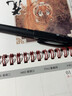 白雪（snowhite） 速干0.5m中性筆軟膠套護手直液式走珠筆學(xué)生考試辦公用品子彈頭 T5 【12支】黑色 曬單實(shí)拍圖
